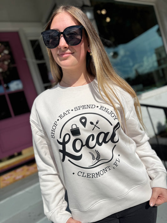 Shop Local Clermont Sweatshirt