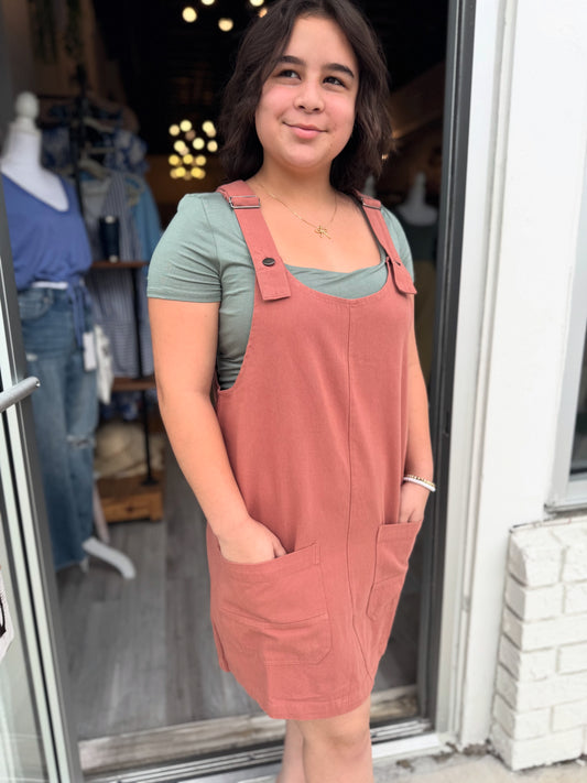 The Fall For It Shortall Dress