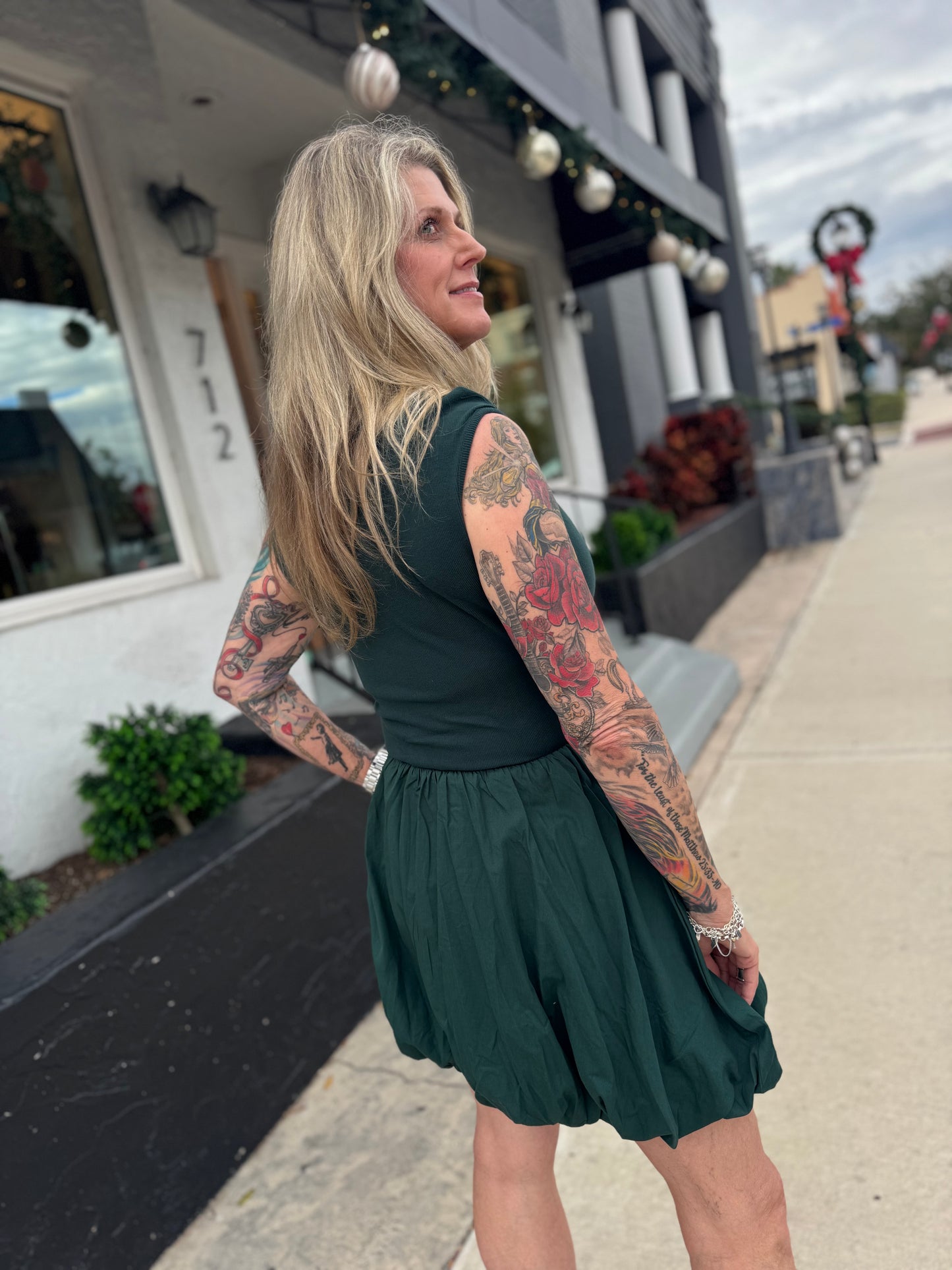 The Bubble & Bliss Dress (2 colors)