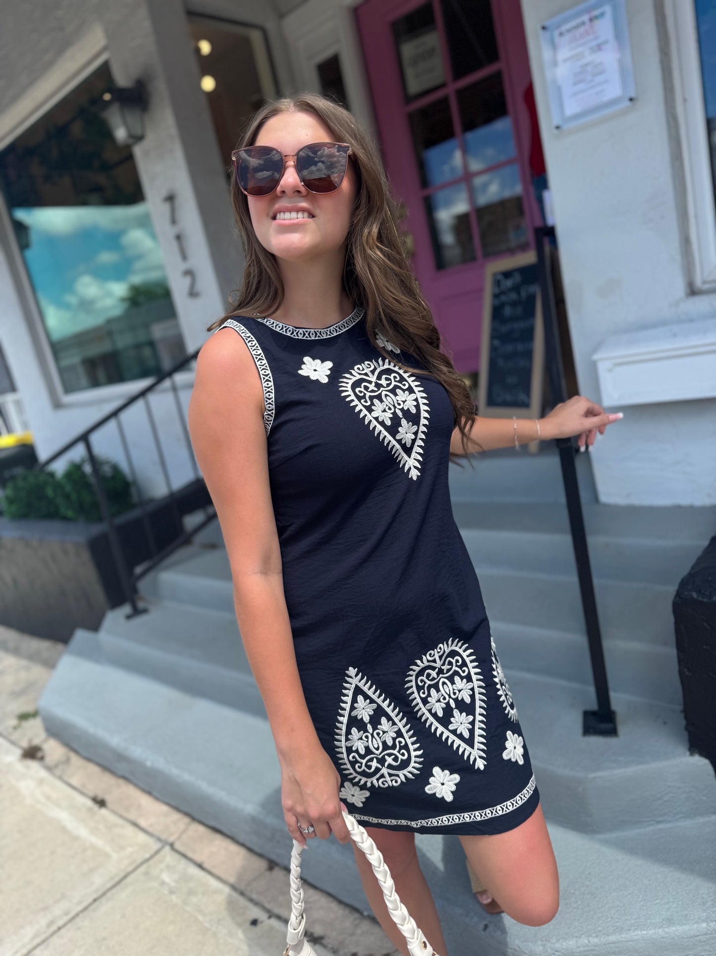 Evening Tea Party Mini Dress