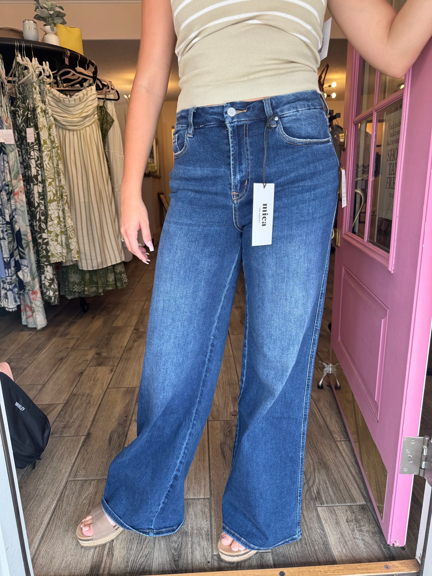 The Suri Skater Jeans