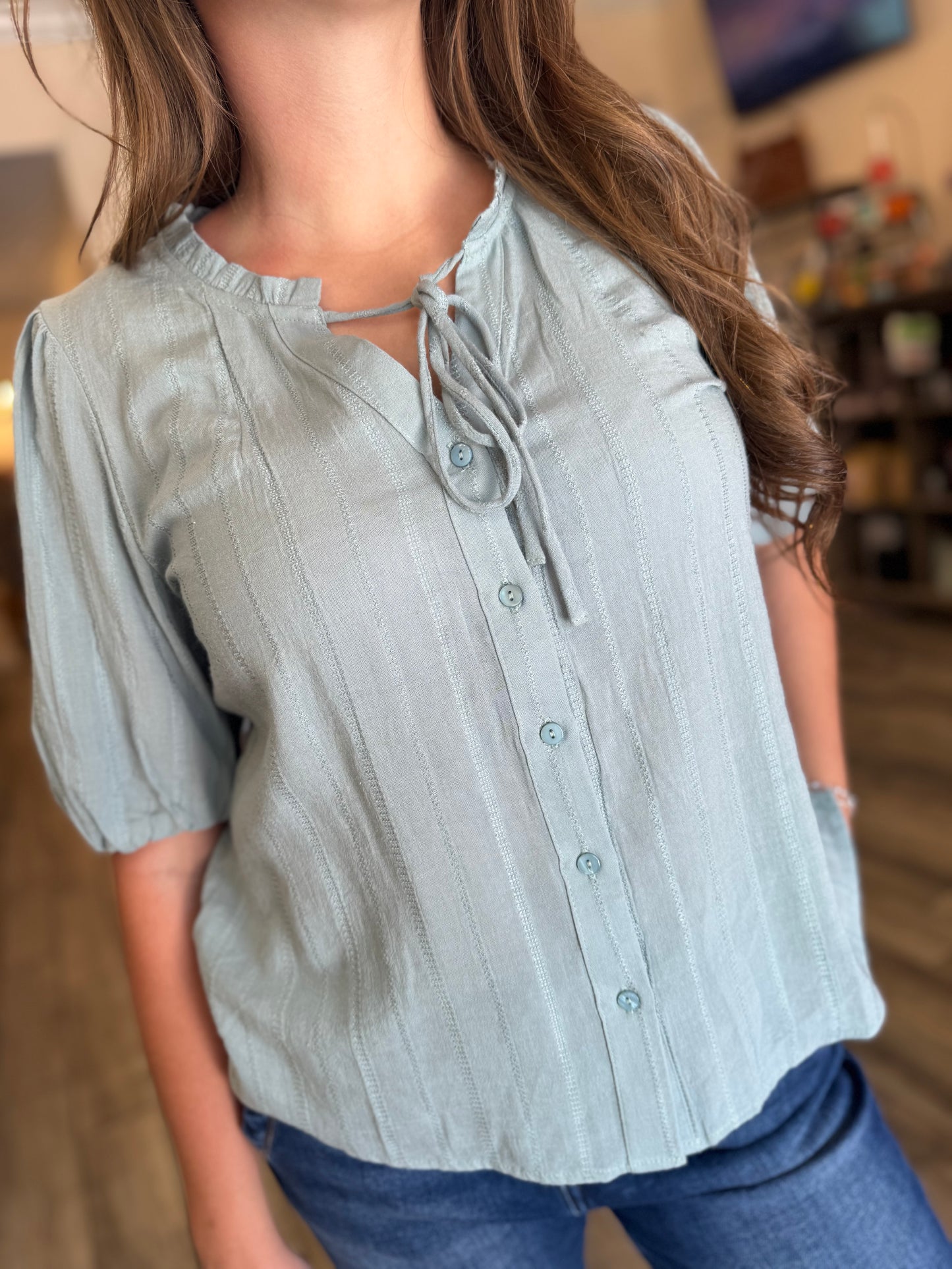 The Sunspell Blouse
