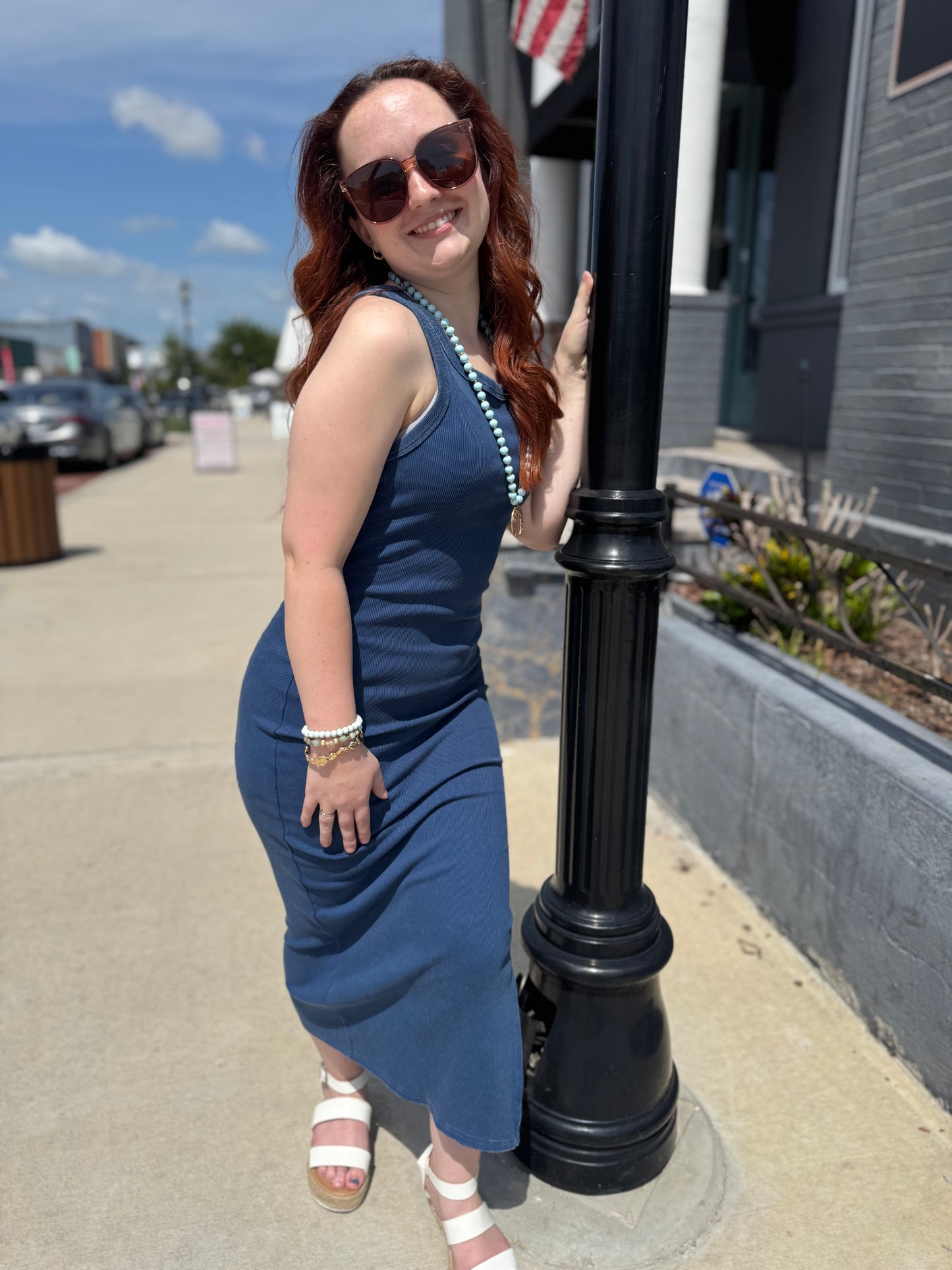 Seaside Tank Dress