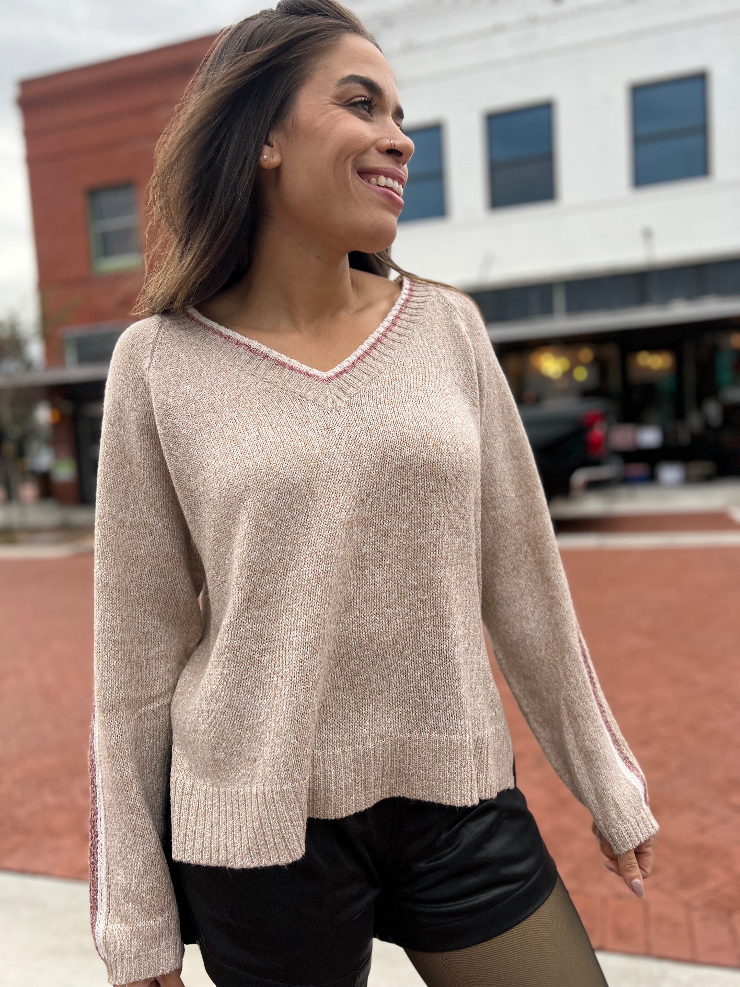 Joy In Everything Knit Top