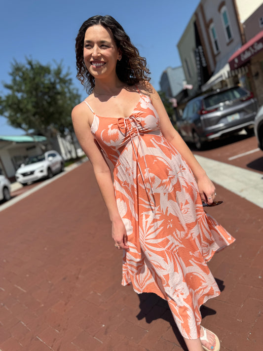 The Bloom Babe Maxi Dress