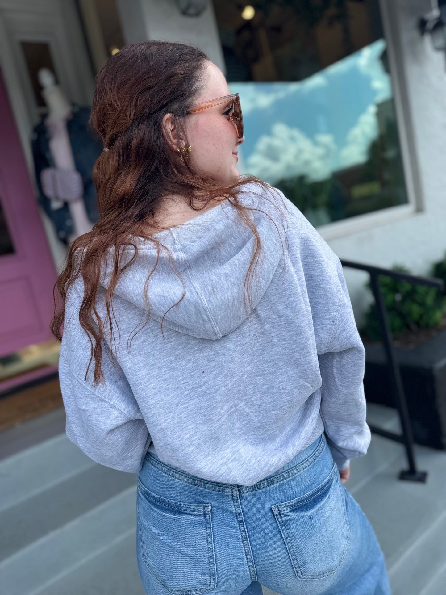 Star Power Zip Up Jacket