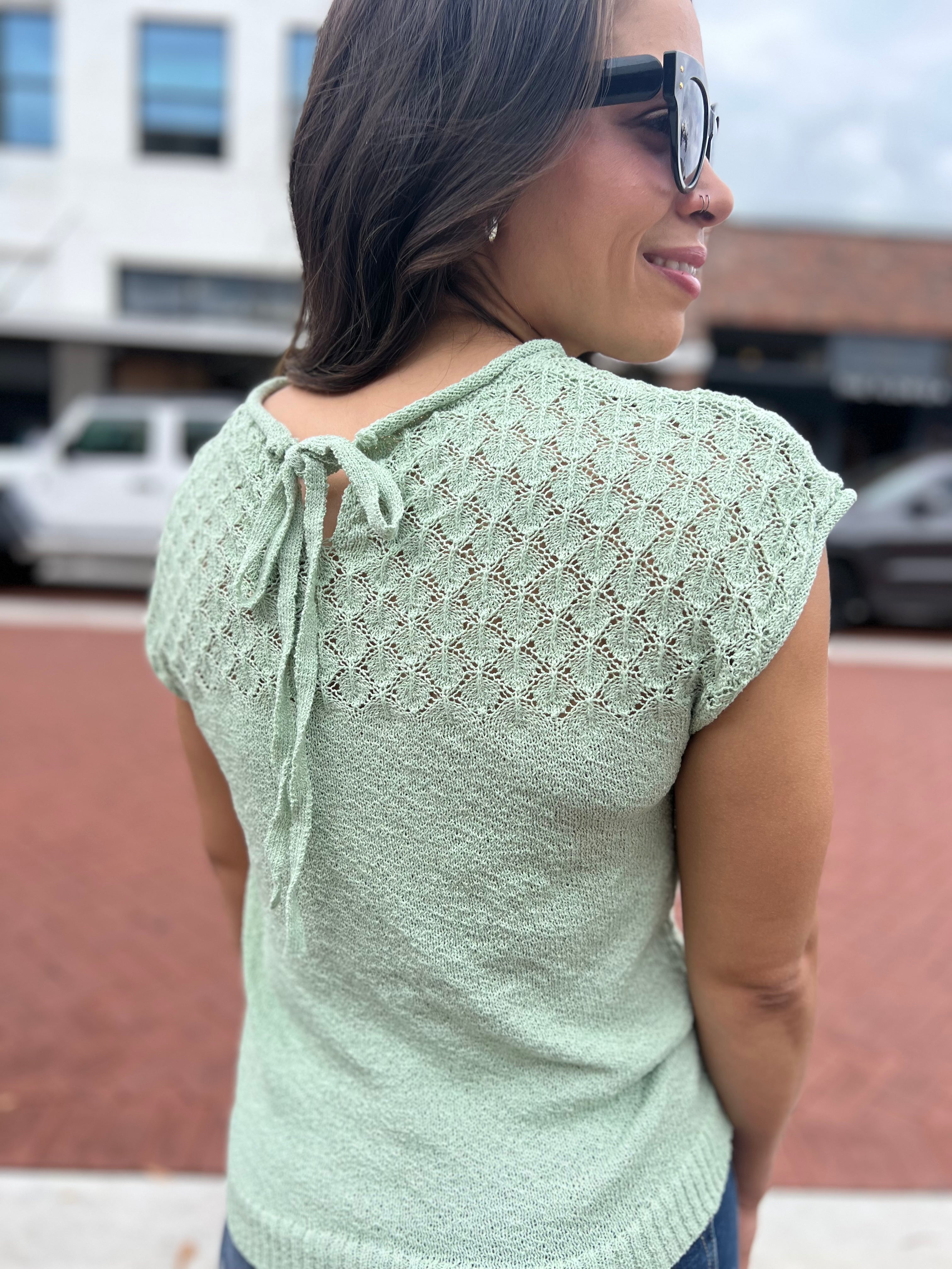 A Special Day Knit Top