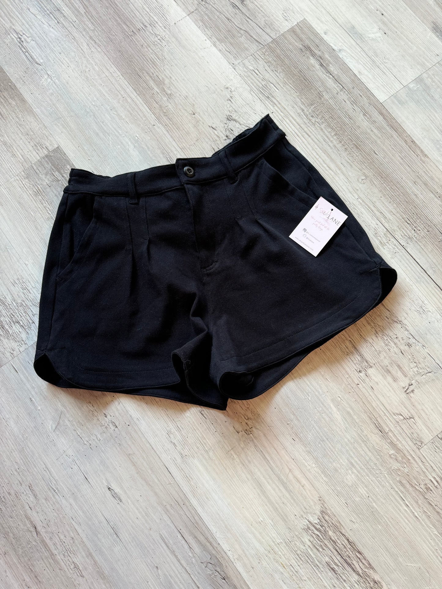 Good Day Stretch Twill Shorts - Black