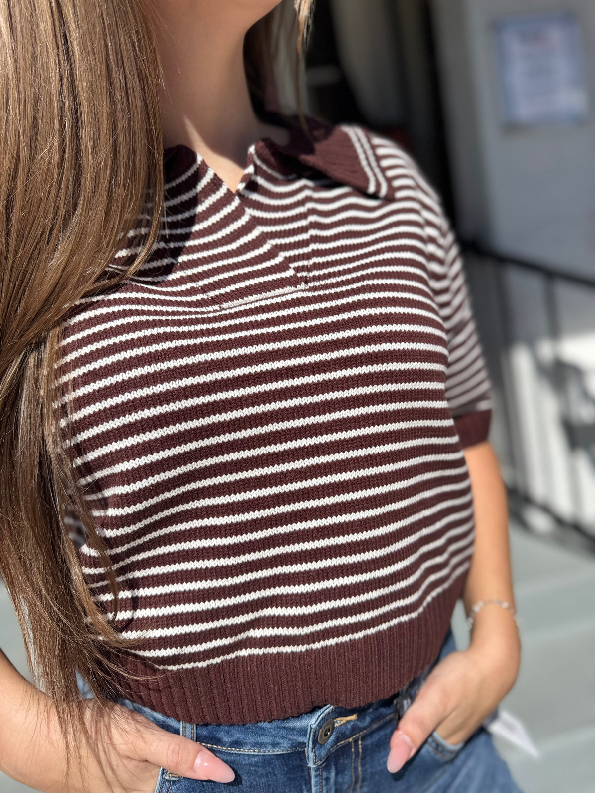 Cozy Little Thing Knit Top
