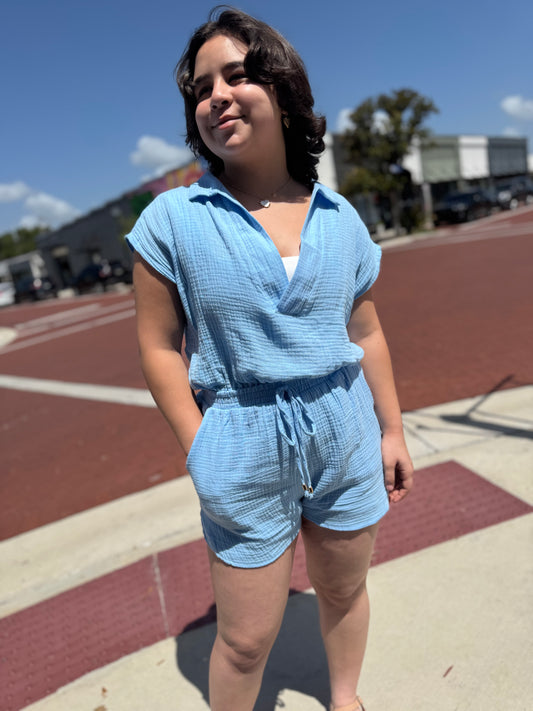 The Skyscape Romper