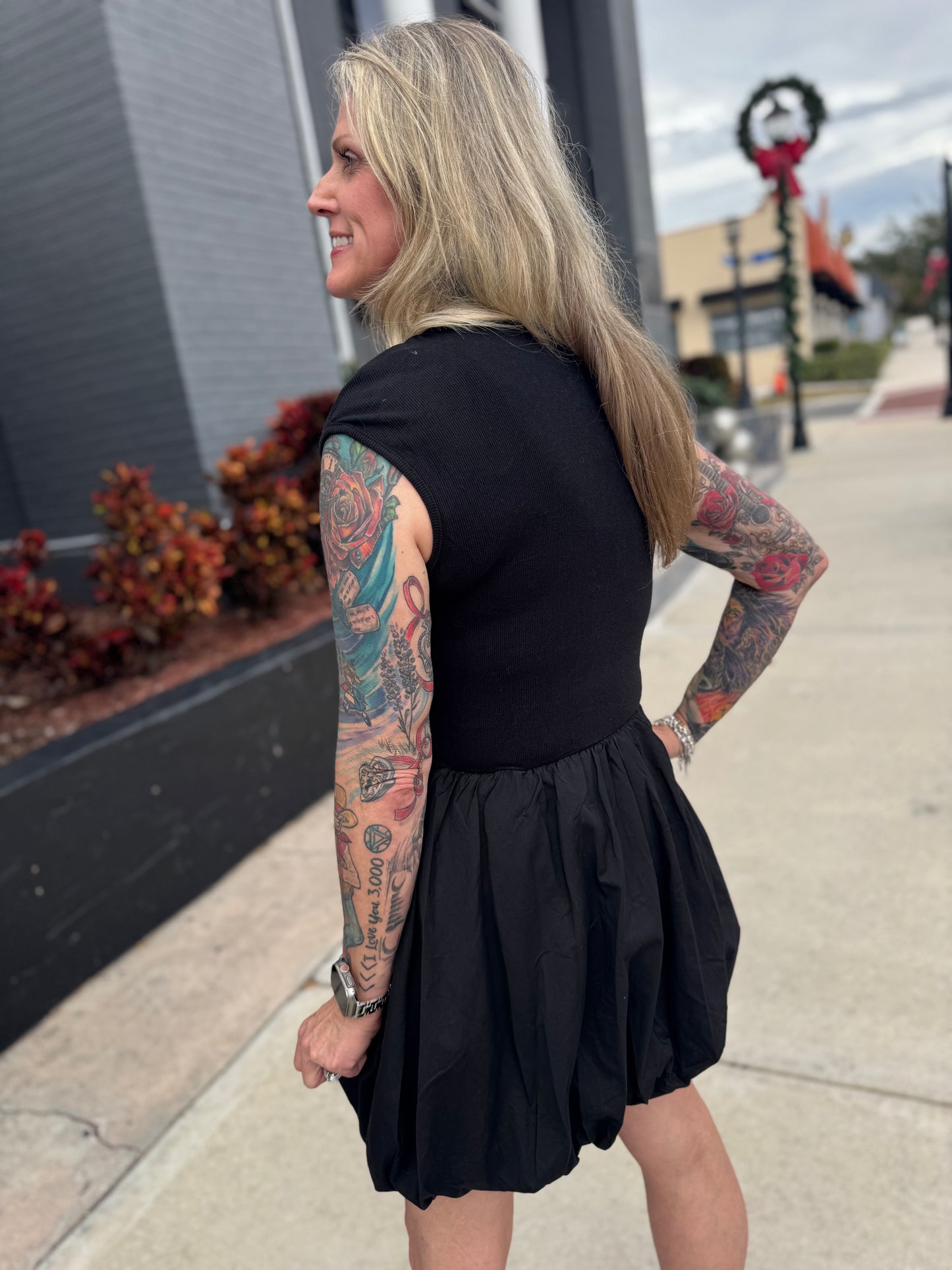 The Bubble & Bliss Dress (2 colors)