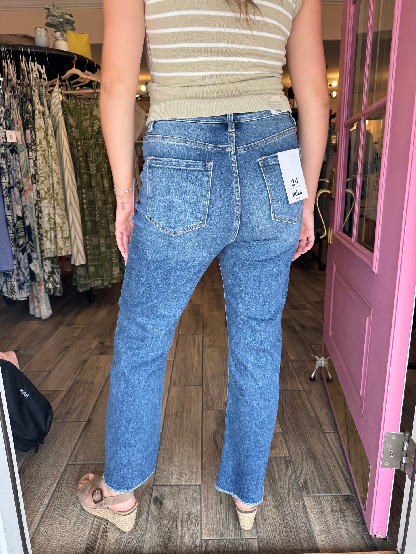 The Indie Straight Leg Jeans