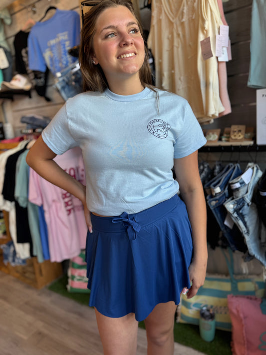 Game, Set, Match Skort - Navy