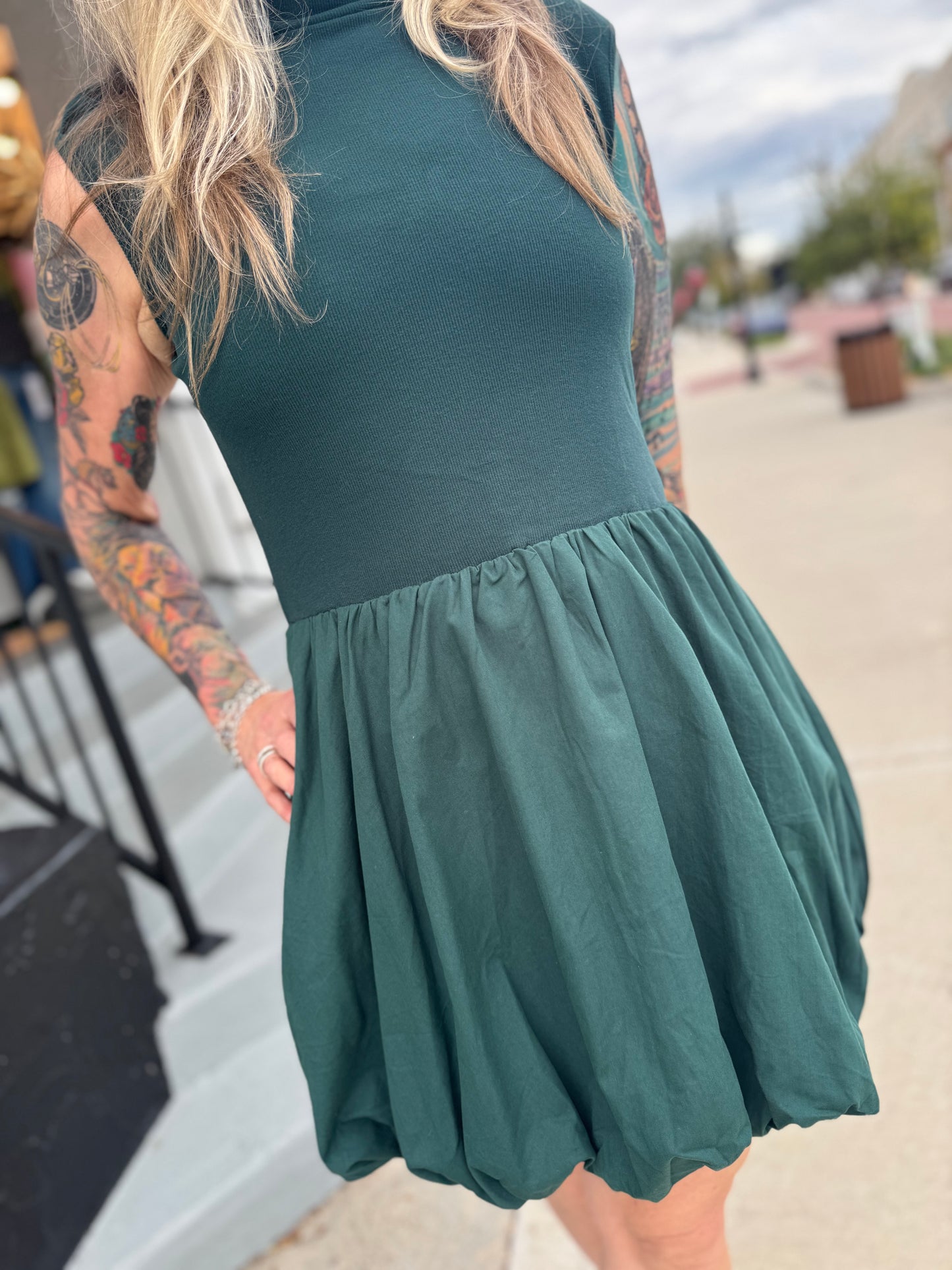 The Bubble & Bliss Dress (2 colors)