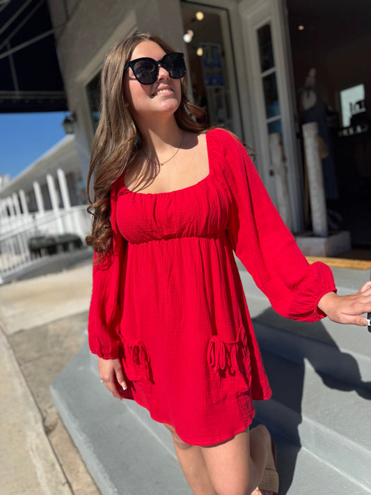 Bloom & Bell Dress (3 Colors)