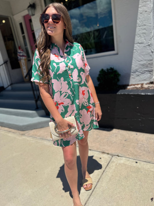 Bloom Where You Brunch Dress