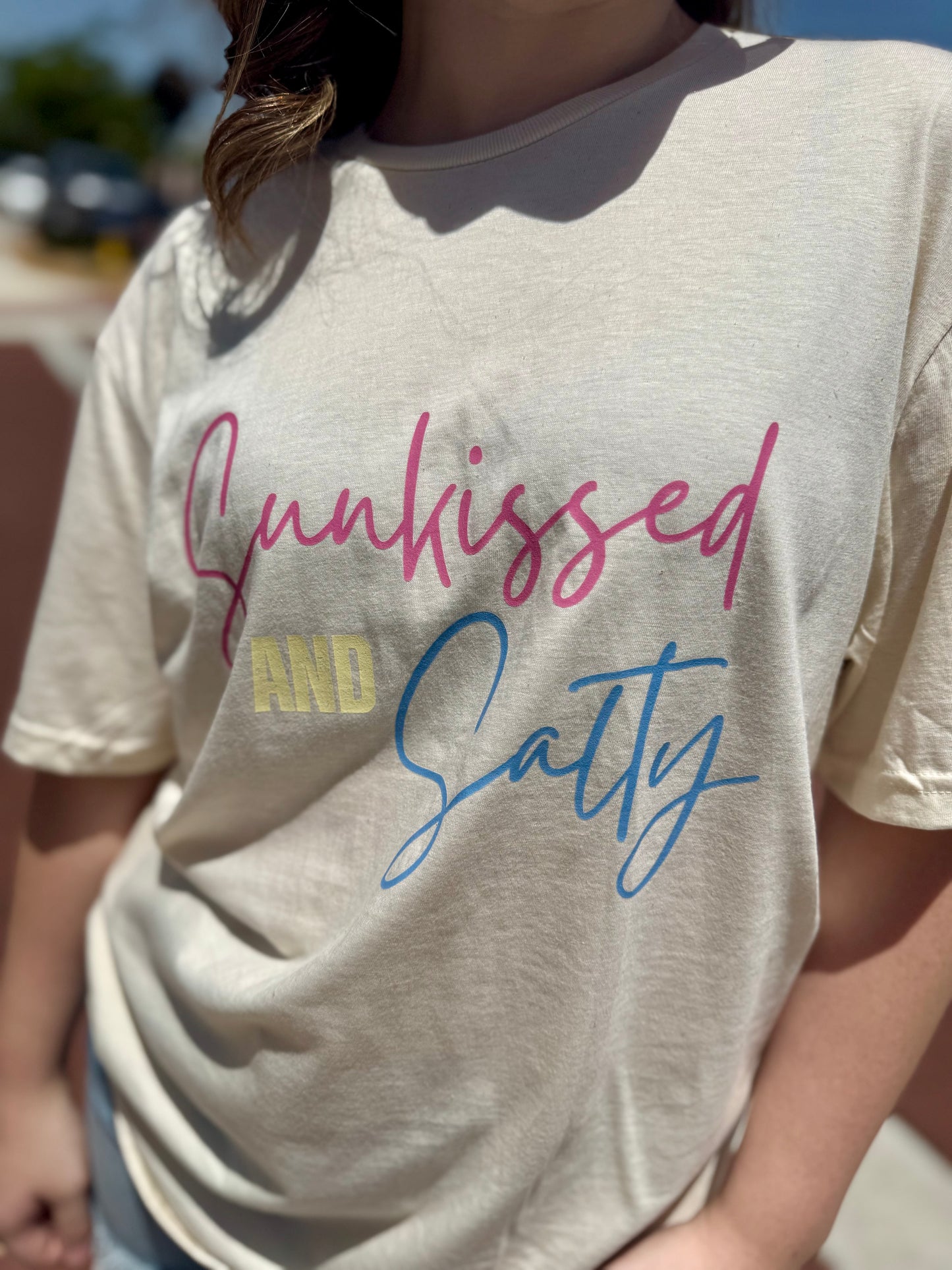 Sunkissed & Salty Tee