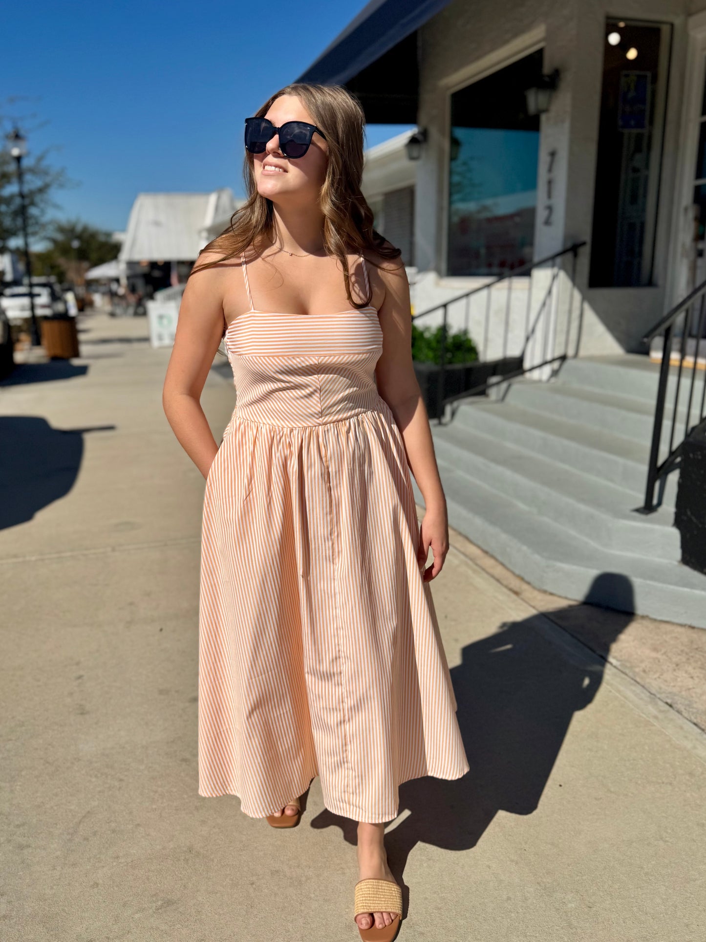 The Sunlit Whimsy Dress (4 Colors)