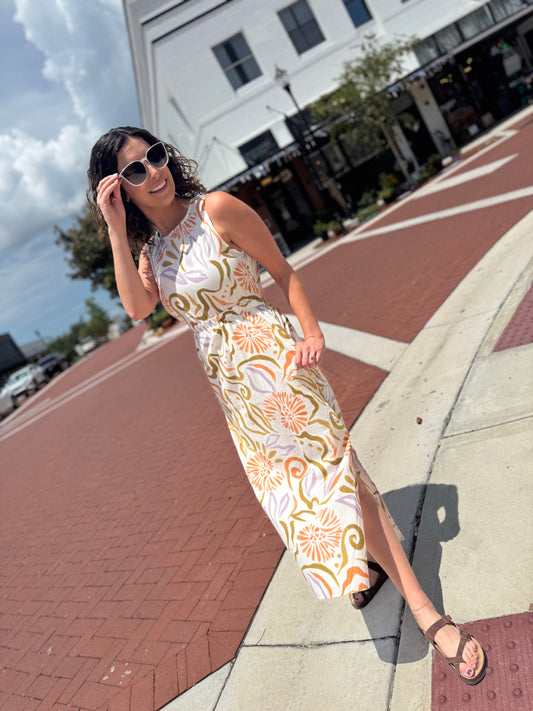 The Creamsicle Crush Dress