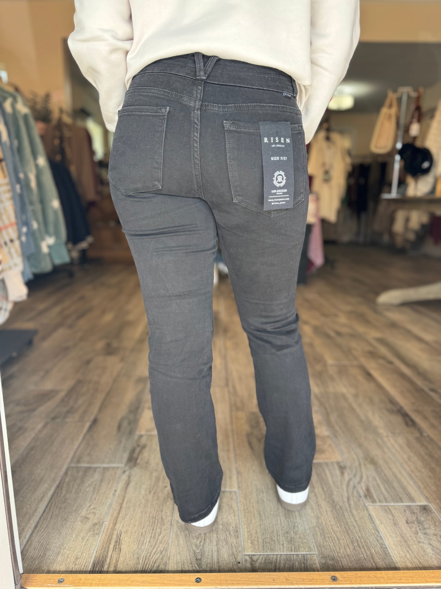 The Matilda Straight Jeans