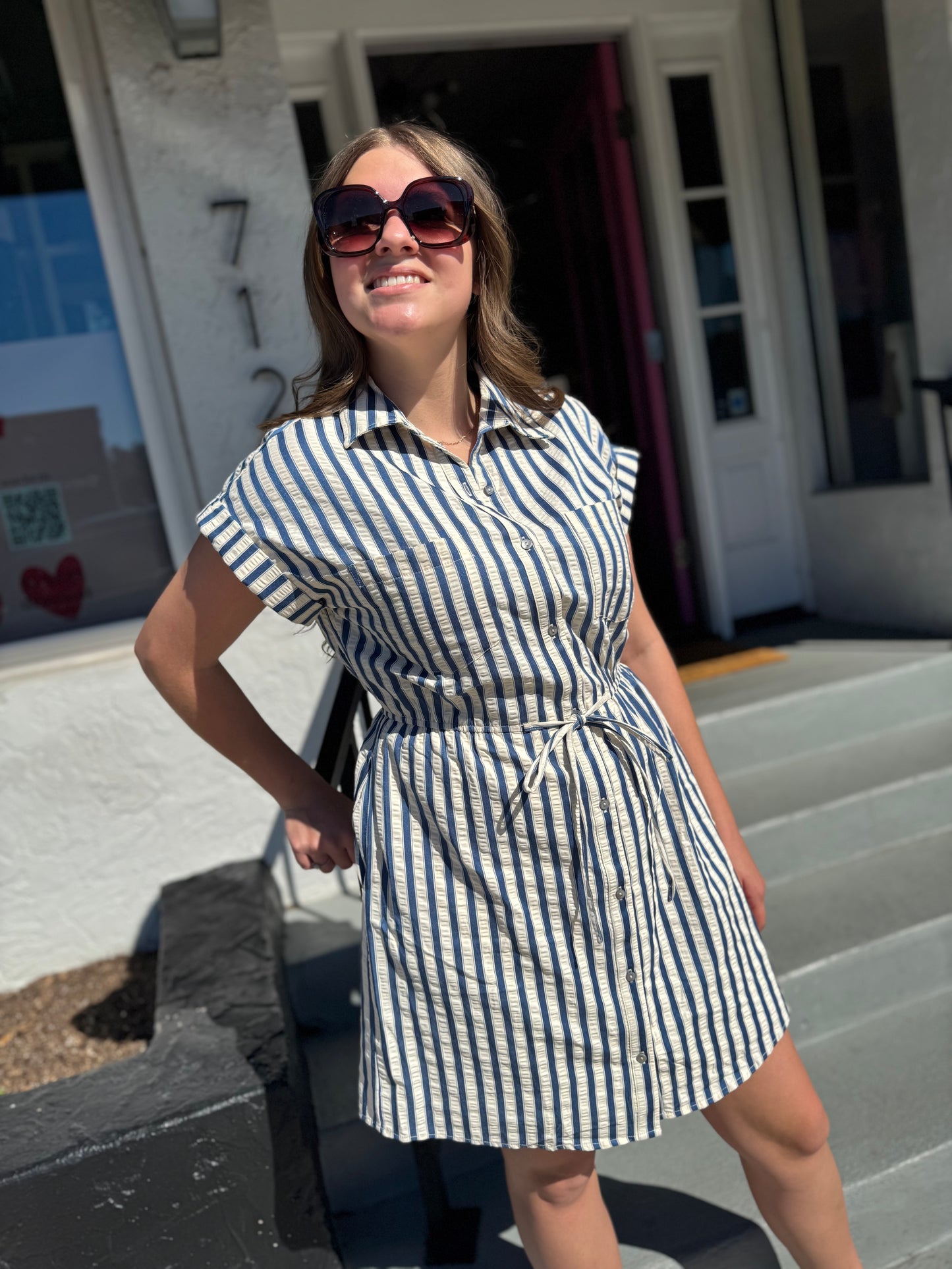 The Sail Away Dress (2 Colors)