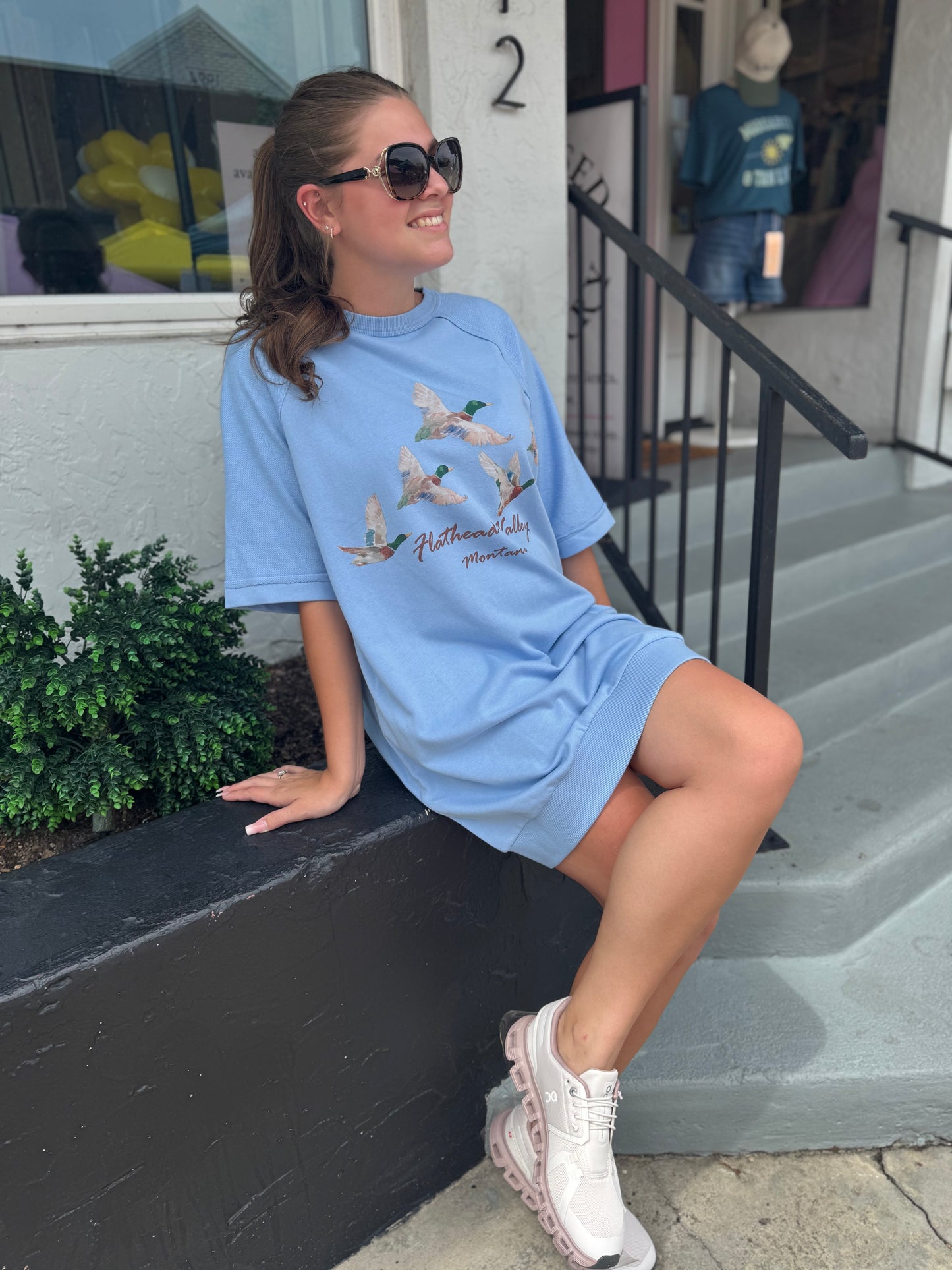 Duck, Duck, Darling Dress