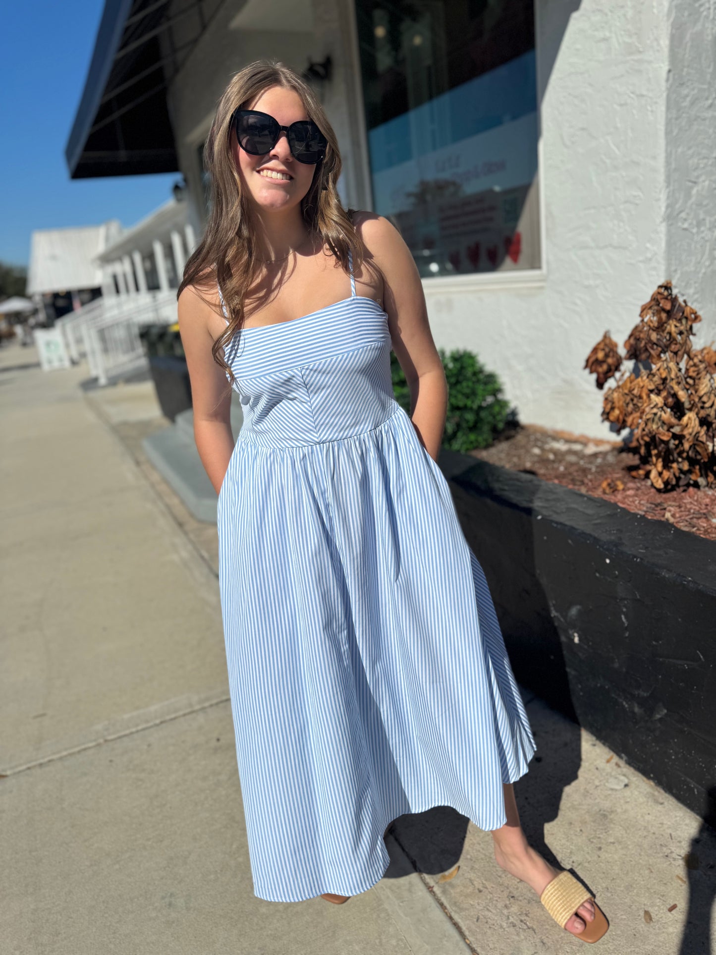 The Sunlit Whimsy Dress (4 Colors)