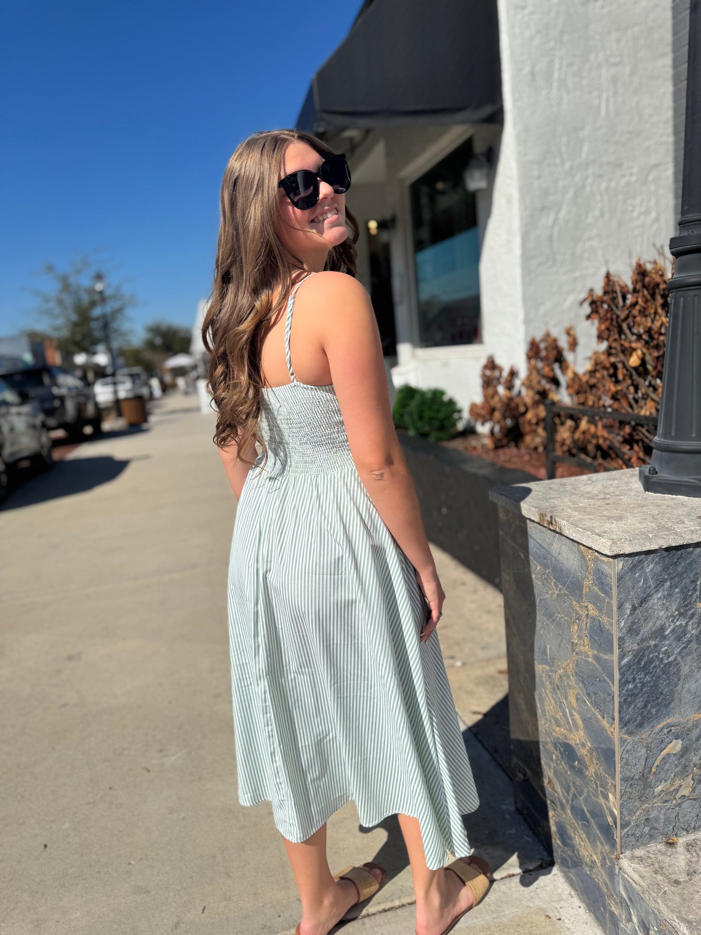 The Sunlit Whimsy Dress (4 Colors)