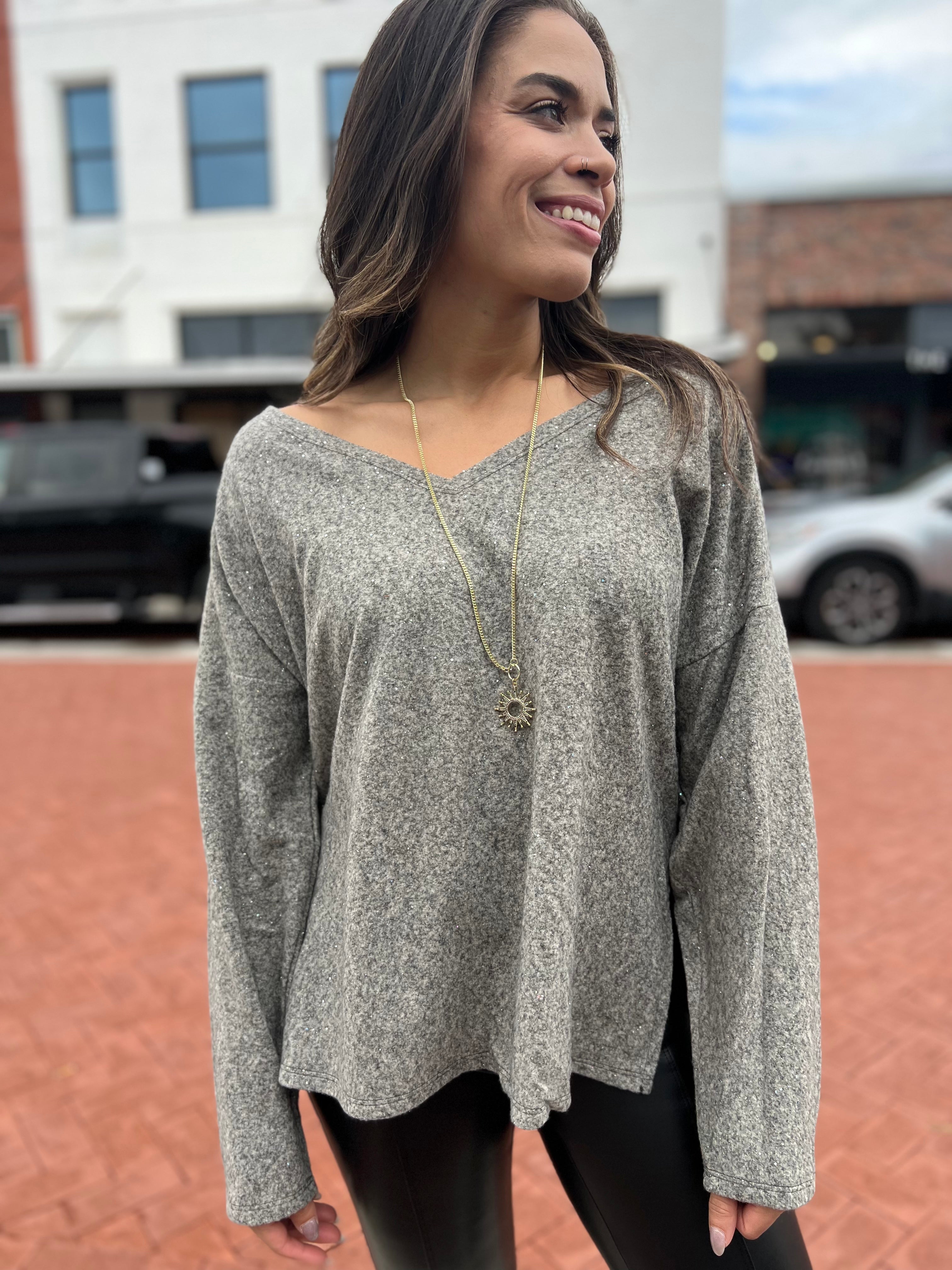 New Day, New You Knit Top