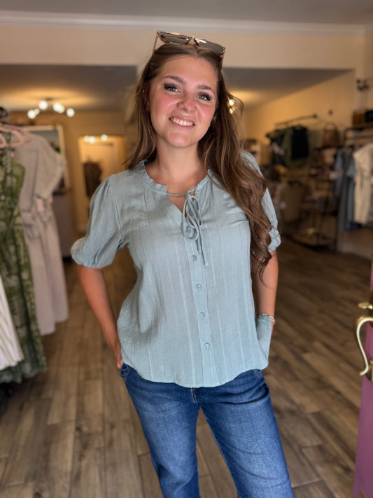 The Sunspell Blouse