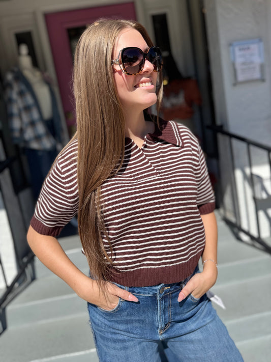 Cozy Little Thing Knit Top