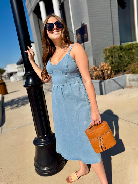Denim Daydream Dress