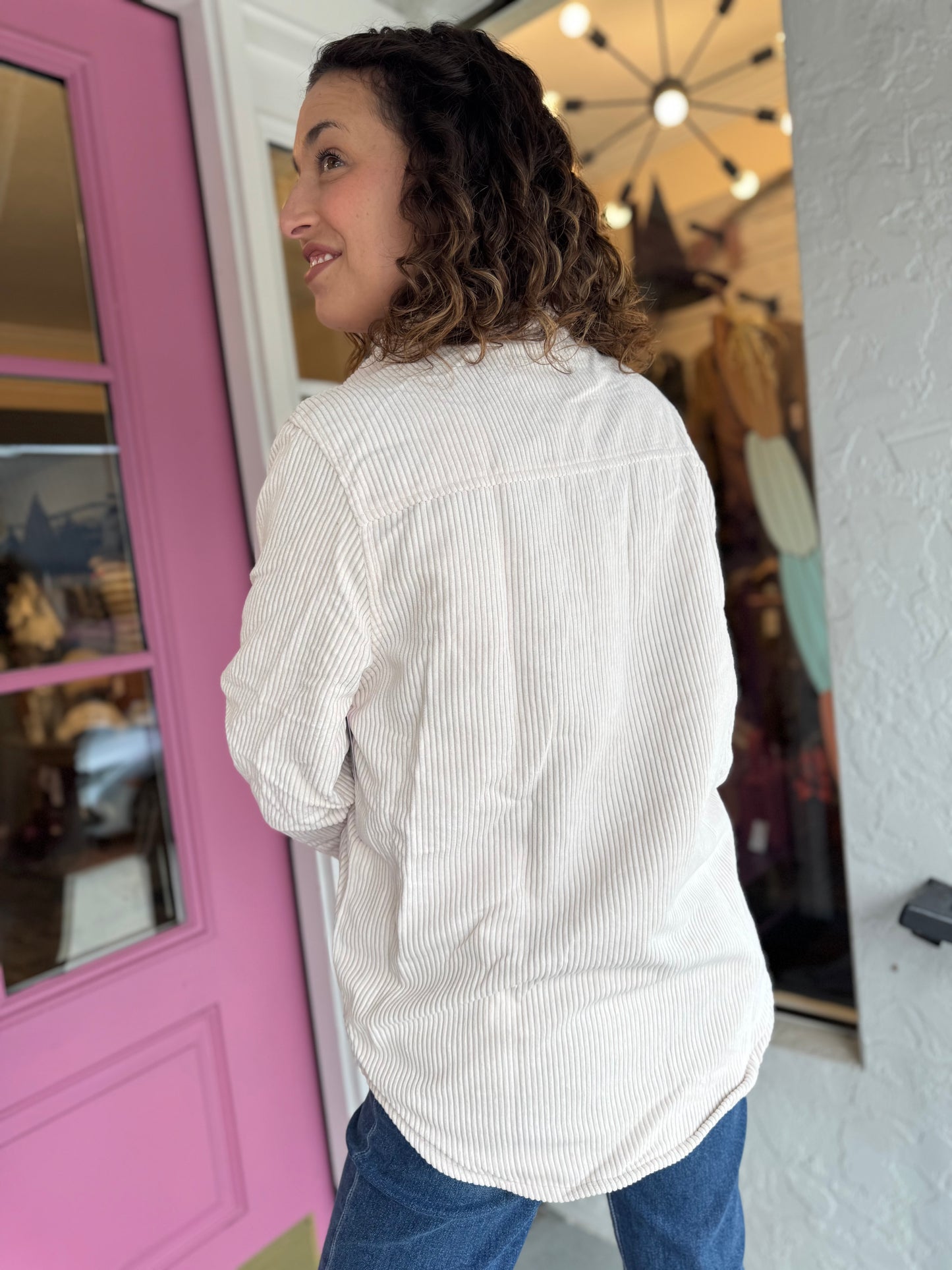 The Dusty Trails Reversible Shacket