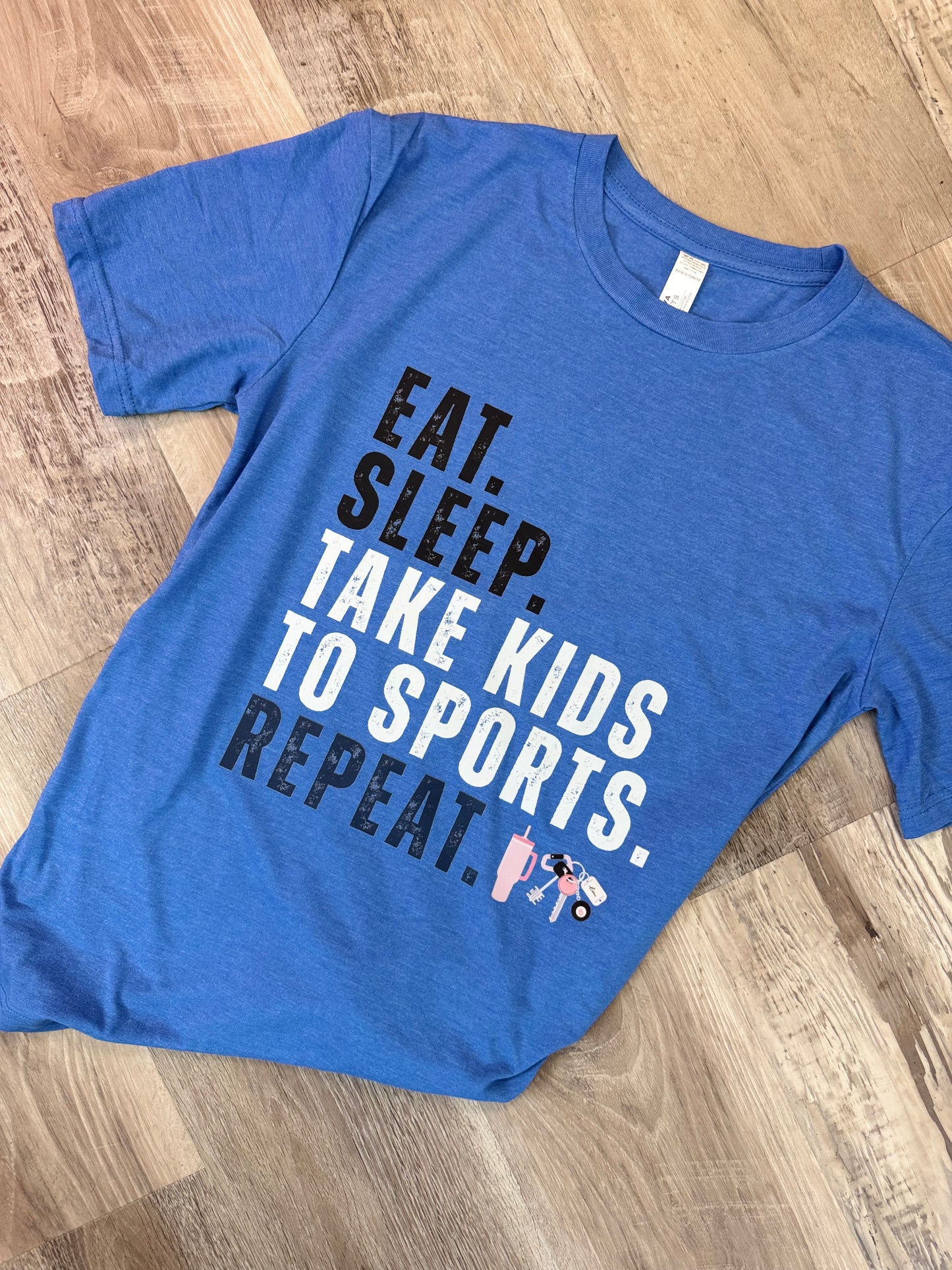 Eat. Sleep. Sports. Tee