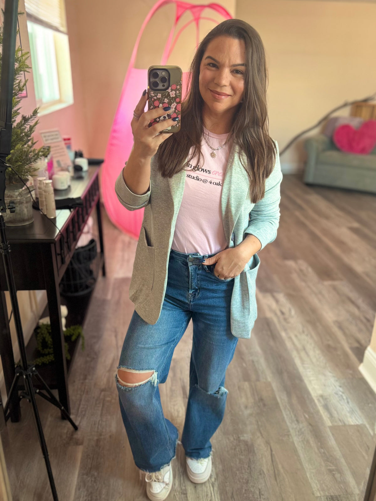 The Business Casual-Ish Blazer