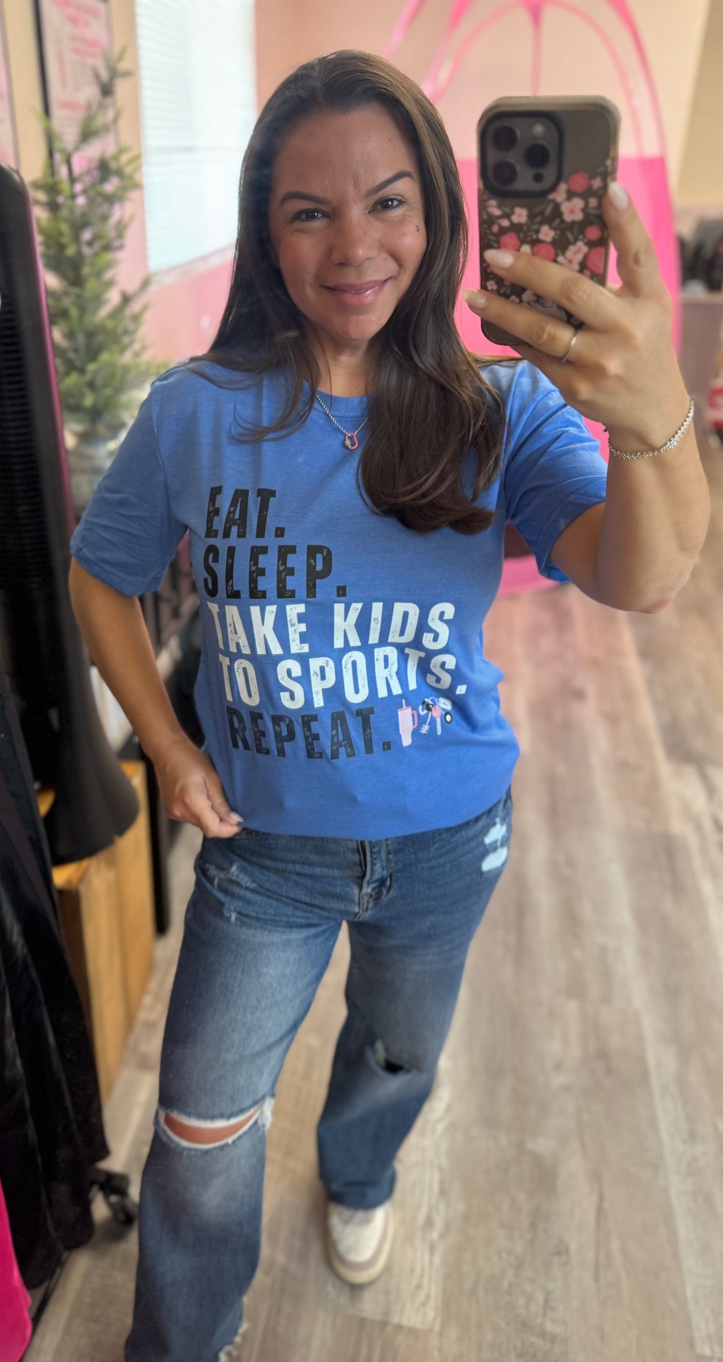 Eat. Sleep. Sports. Tee