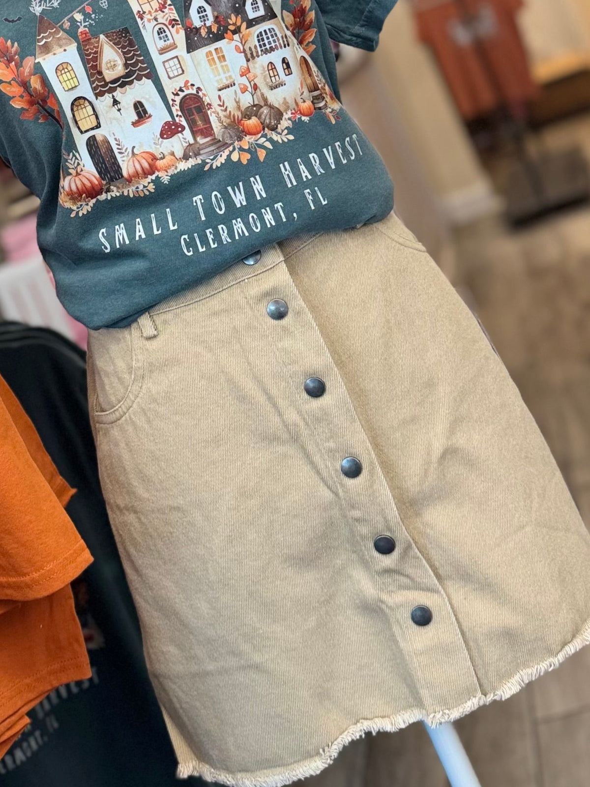 Downtown Darling Skirt