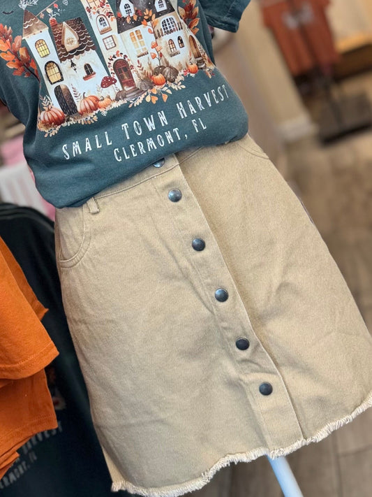 Downtown Darling Skirt