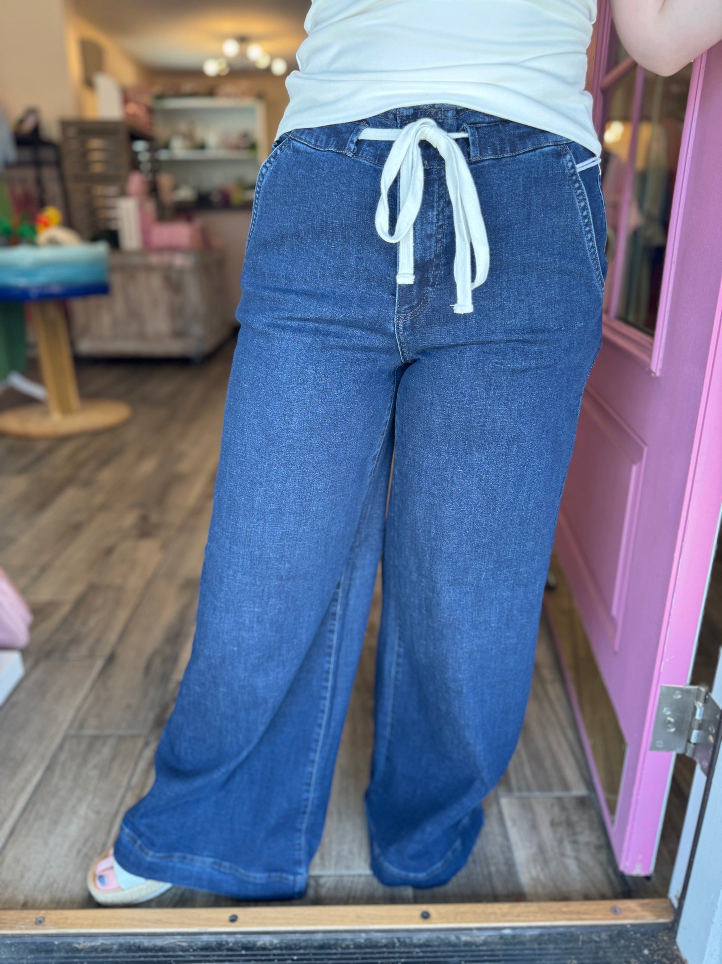 The Willa Wide Leg Jeans