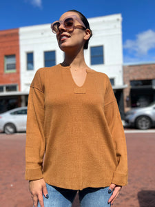 Look No Further Knit Top