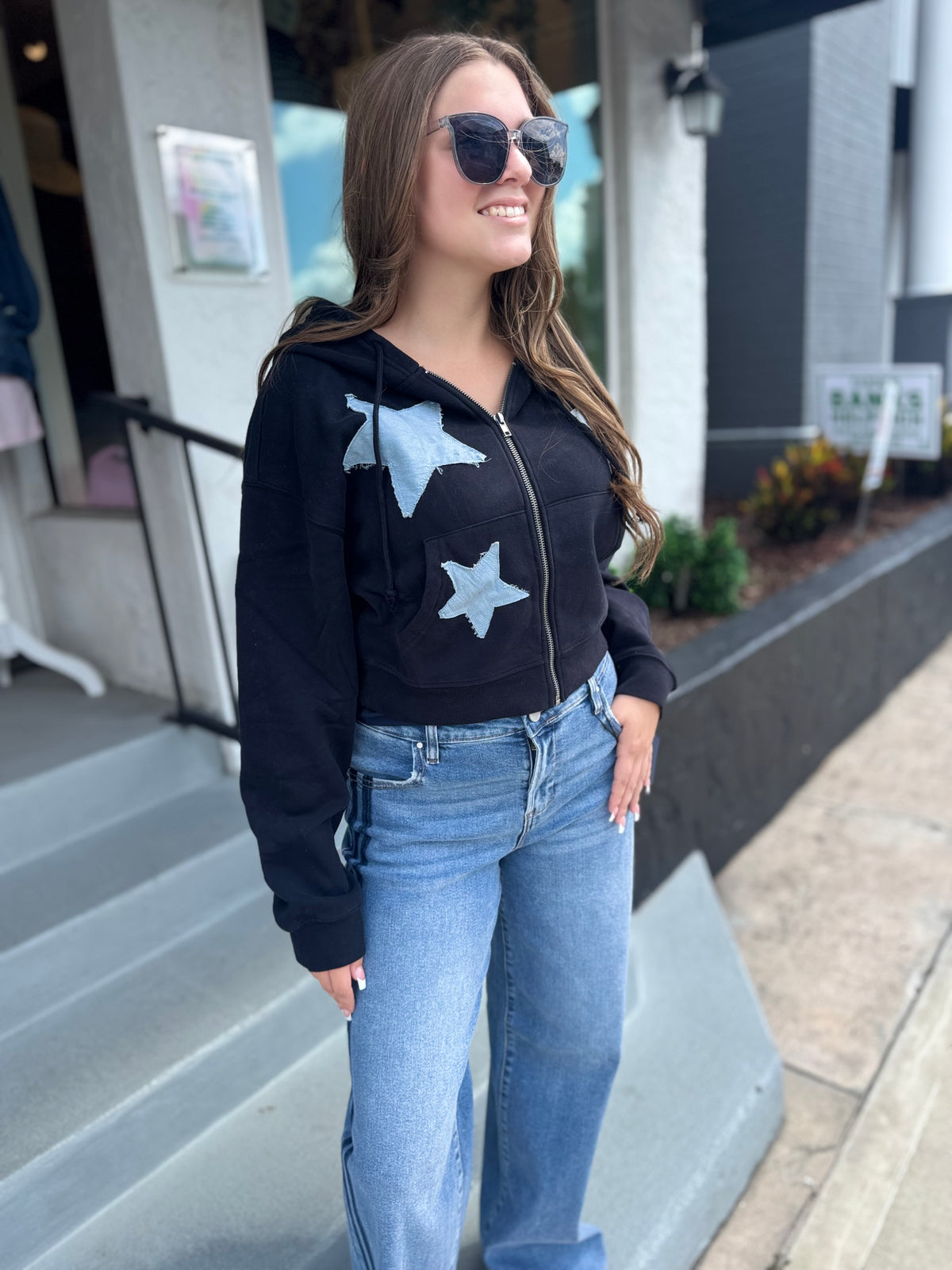 Star Power Zip Up Jacket