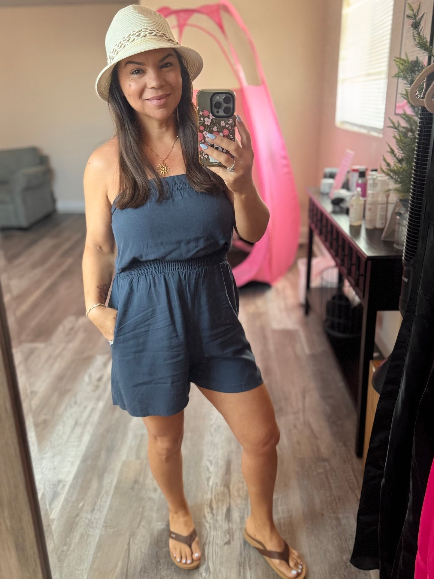 Ruffle Mood Romper