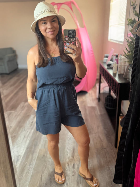 Ruffle Mood Romper