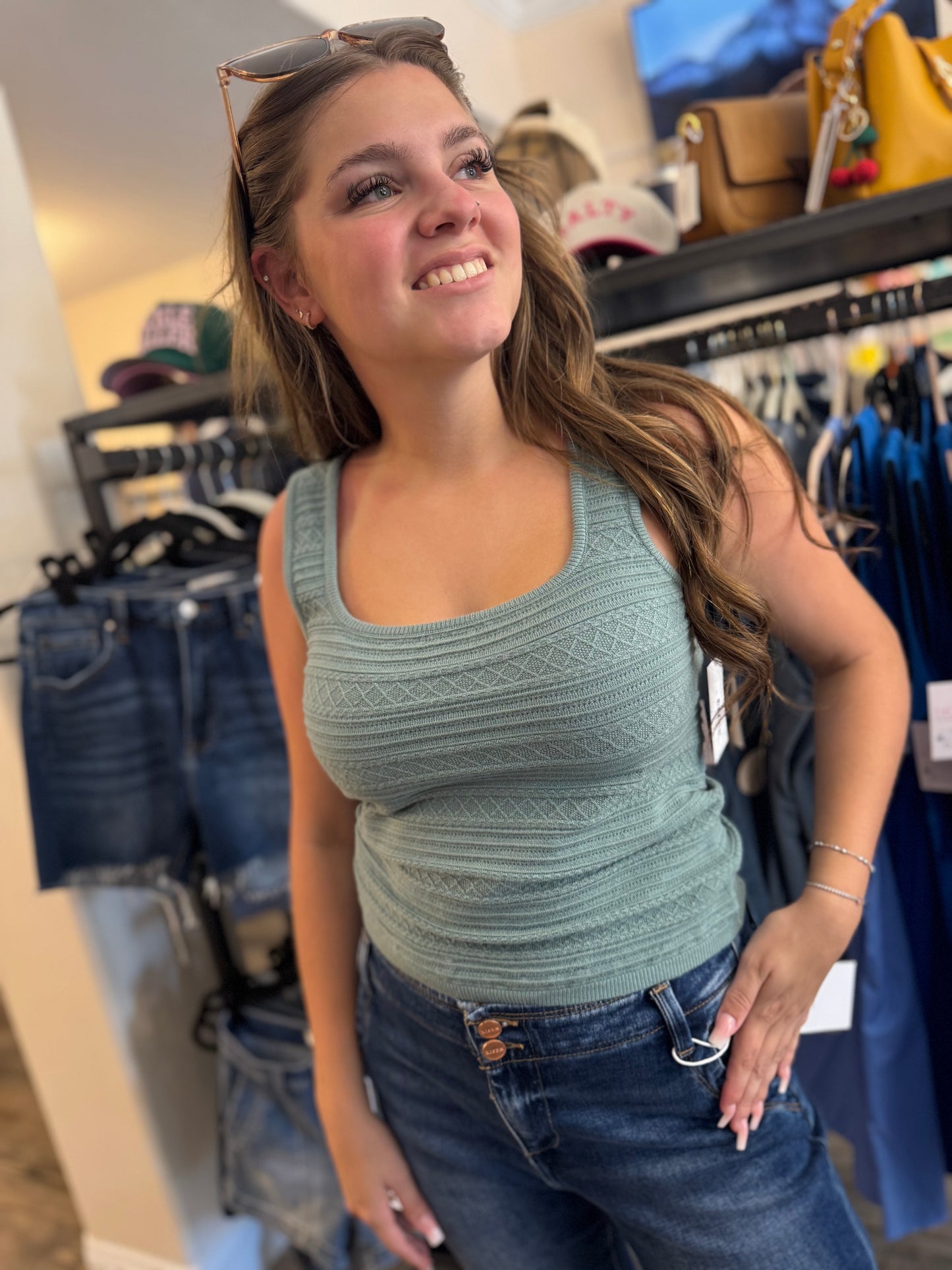 Twist & Breeze Knit Top
