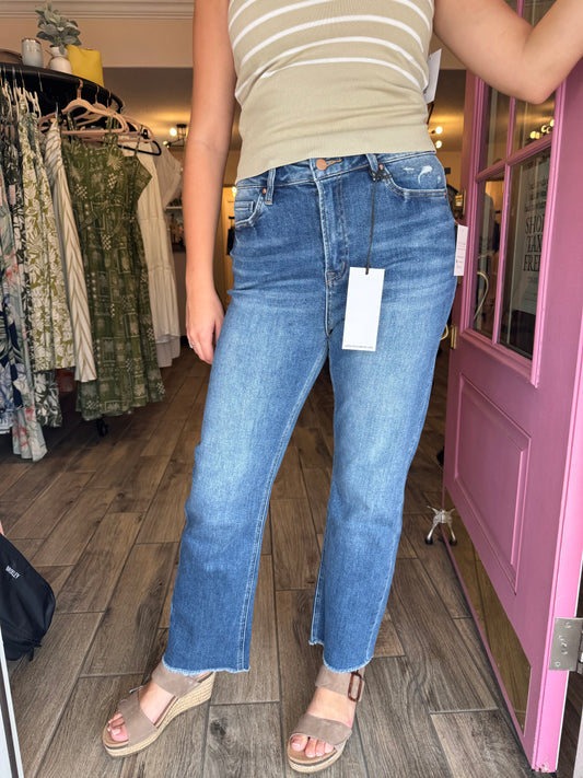 The Indie Straight Leg Jeans