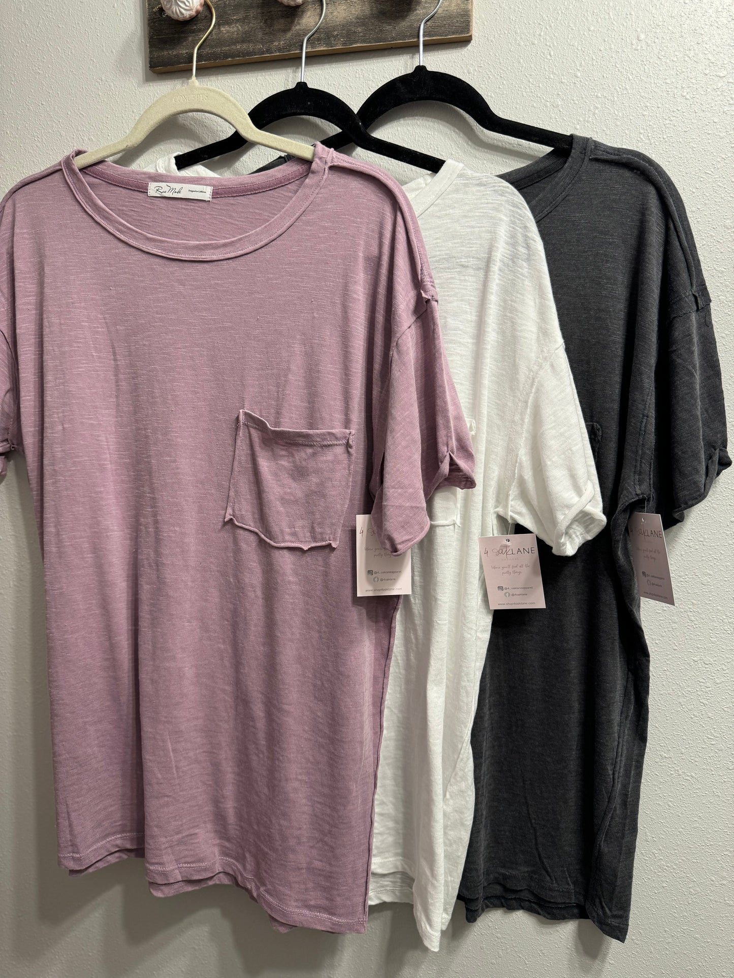 Comfy & Casual Tee - White