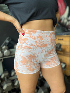 Whimsy High Waisted Active Shorts