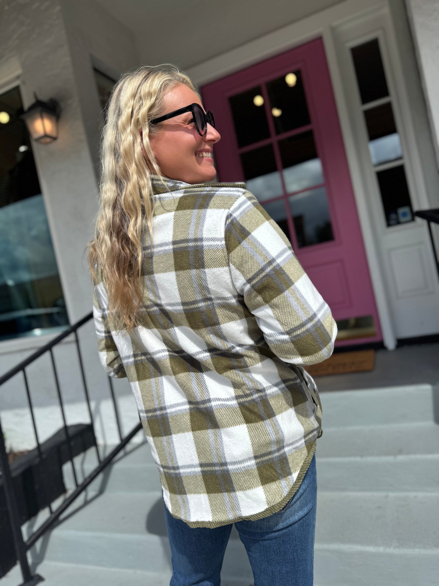 The Dusty Trails Reversible Shacket