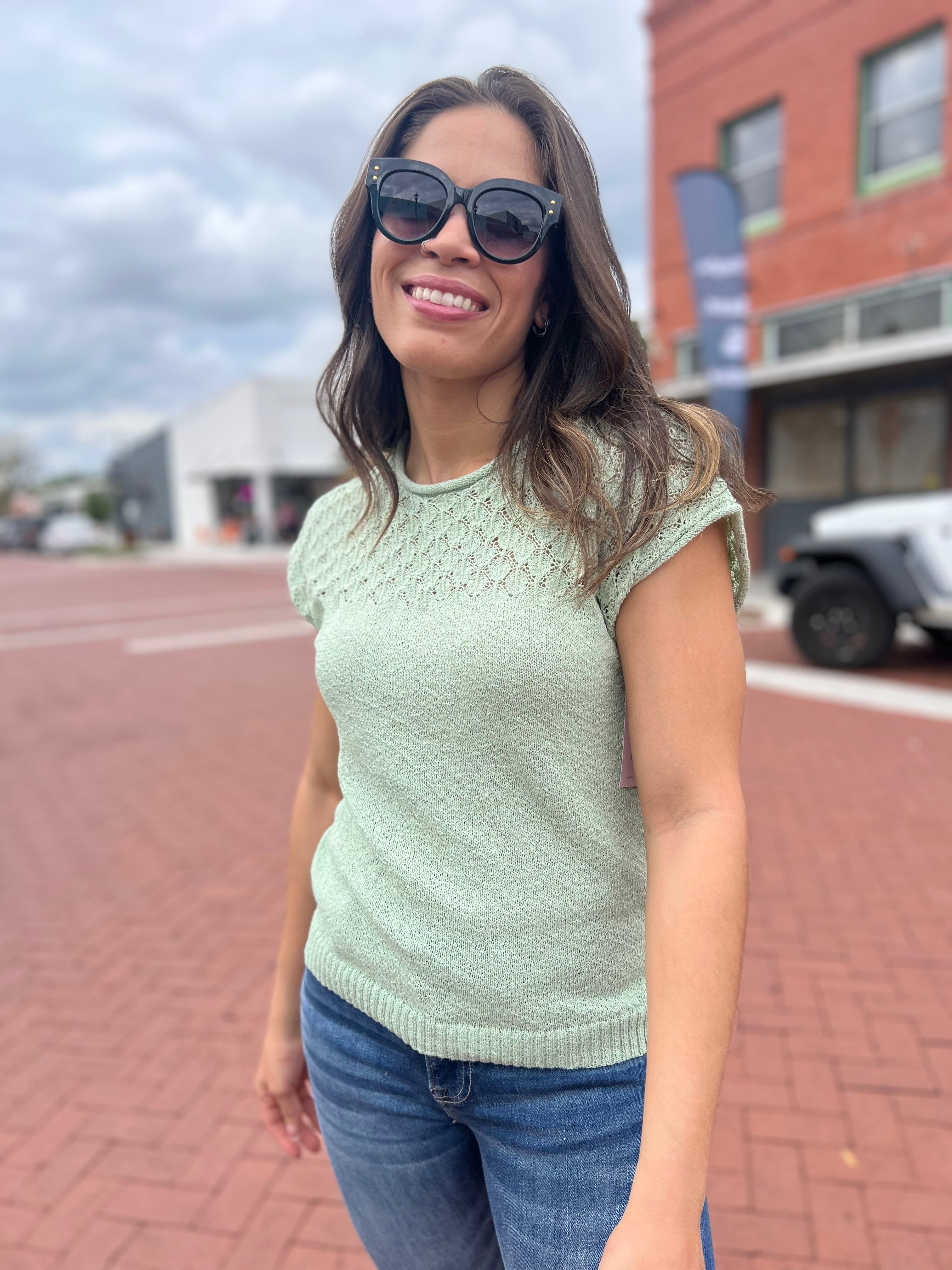 A Special Day Knit Top