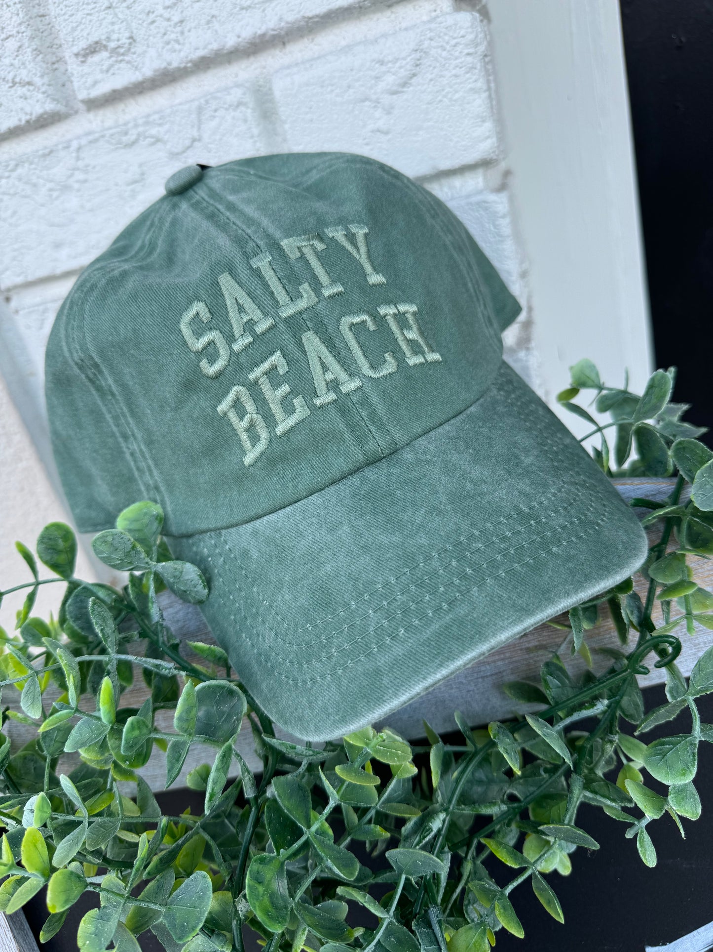 Salty Beach Hat - Sage